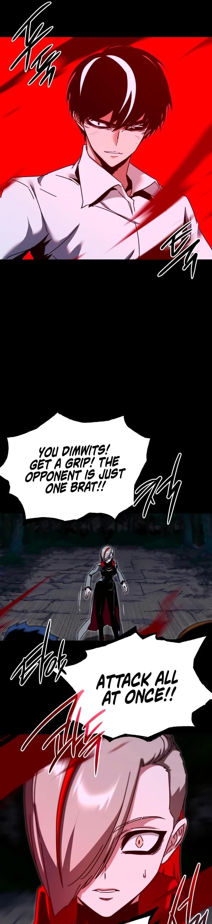 I Took over The Academy With a Single Sashimi Knife Chapter 45 - Page 19 in English