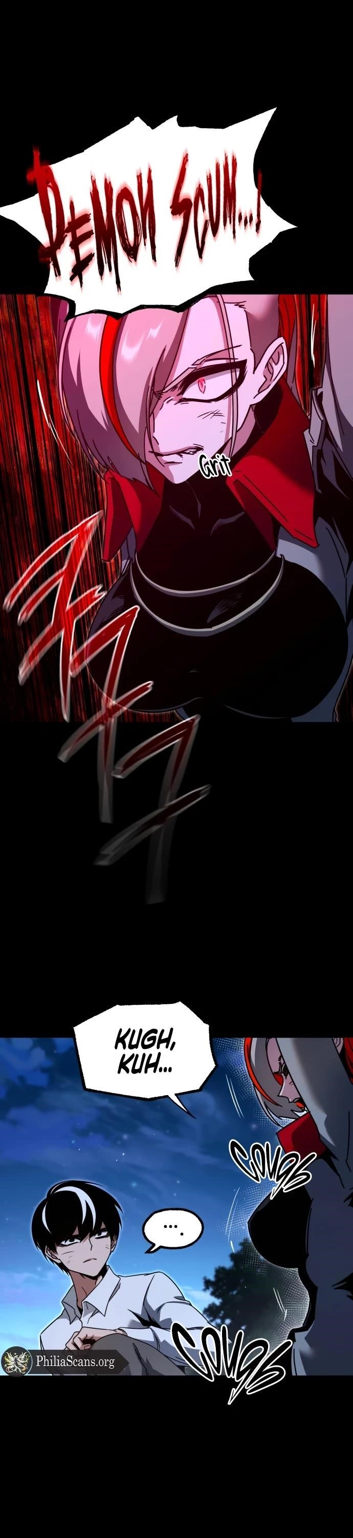 I Took over The Academy With a Single Sashimi Knife Chapter 45 - Page 38 in English
