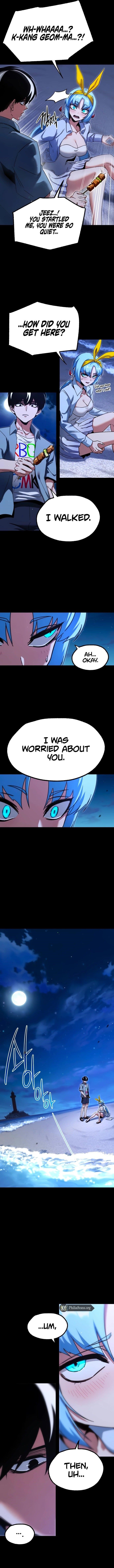 I Took over The Academy With a Single Sashimi Knife Chapter 49.5 - Page 13 in English