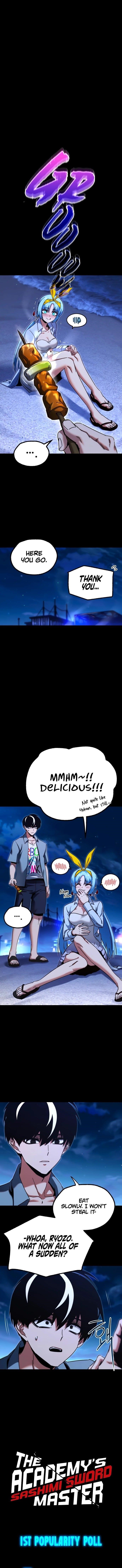 I Took over The Academy With a Single Sashimi Knife Chapter 49.5 - Page 14 in English