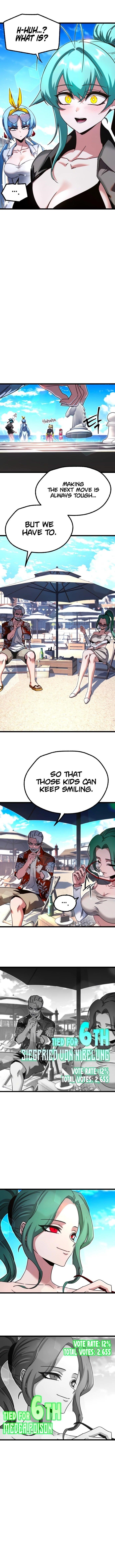 I Took over The Academy With a Single Sashimi Knife Chapter 49.5 - Page 6 in English