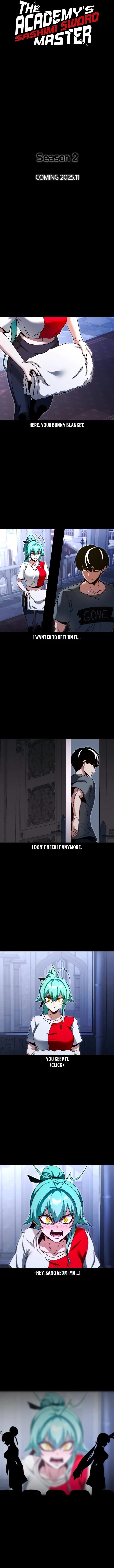 I Took over The Academy With a Single Sashimi Knife Chapter 49.6 - Page 11 in English