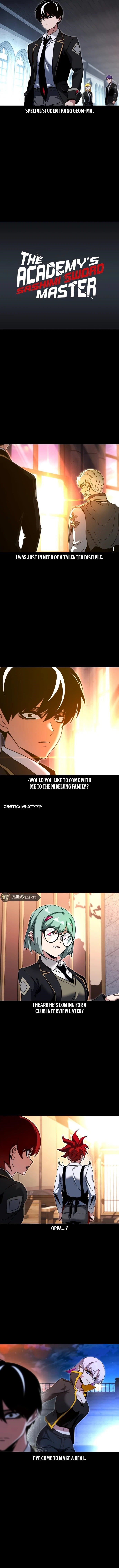 I Took over The Academy With a Single Sashimi Knife Chapter 49.6 - Page 6 in English