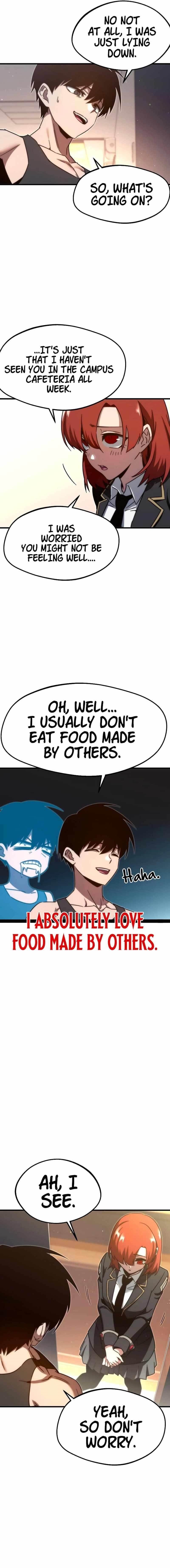 I Took over The Academy With a Single Sashimi Knife Chapter 5 - Page 10 in English