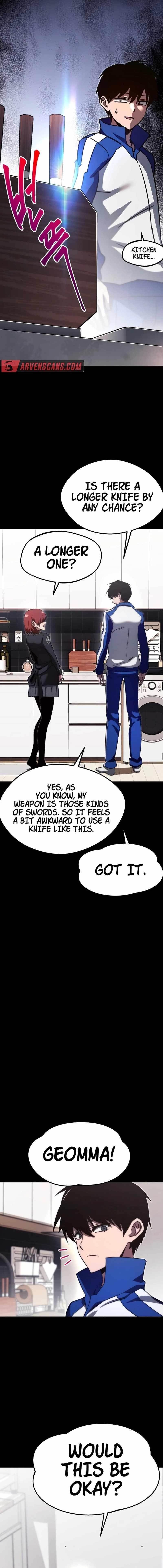 I Took over The Academy With a Single Sashimi Knife Chapter 5 - Page 14 in English