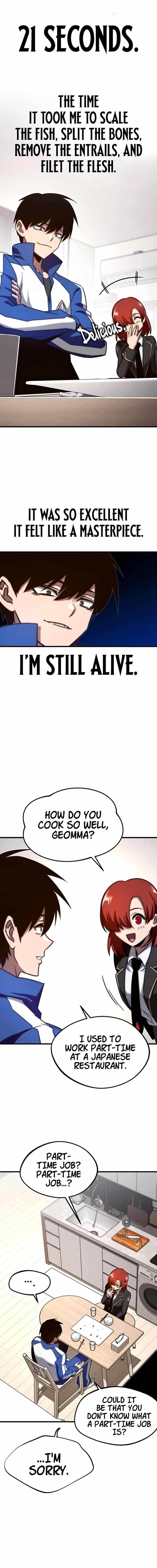 I Took over The Academy With a Single Sashimi Knife Chapter 5 - Page 17 in English