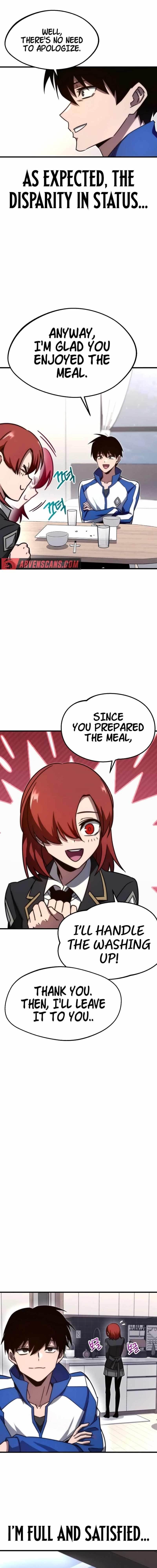 I Took over The Academy With a Single Sashimi Knife Chapter 5 - Page 18 in English
