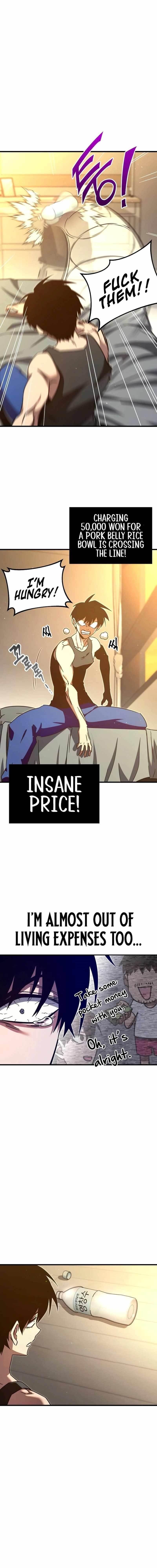 I Took over The Academy With a Single Sashimi Knife Chapter 5 - Page 5 in English