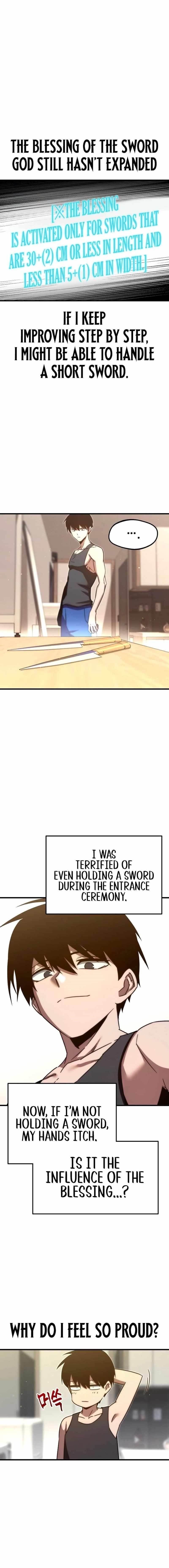 I Took over The Academy With a Single Sashimi Knife Chapter 5 - Page 8 in English