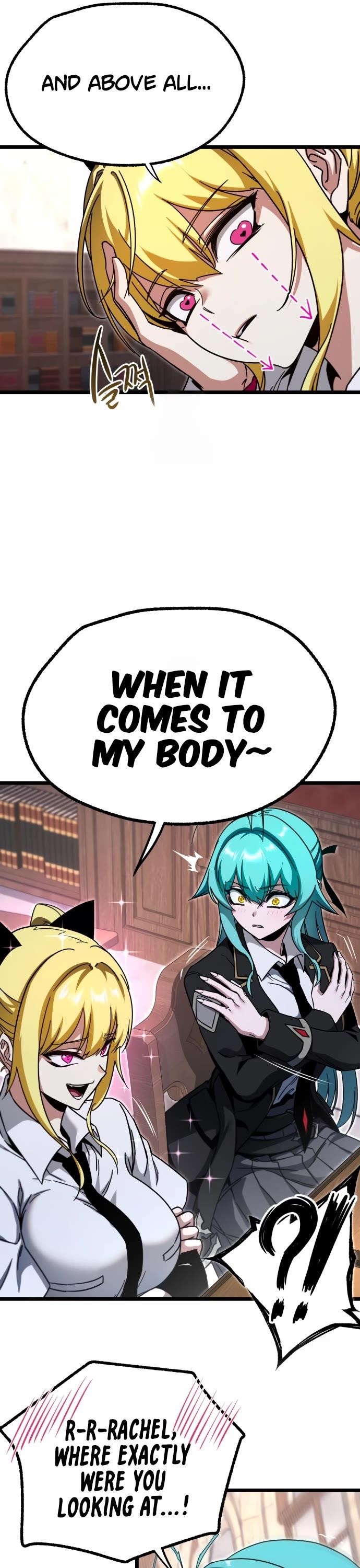 I Took over The Academy With a Single Sashimi Knife Chapter 53 - Page 22 in English