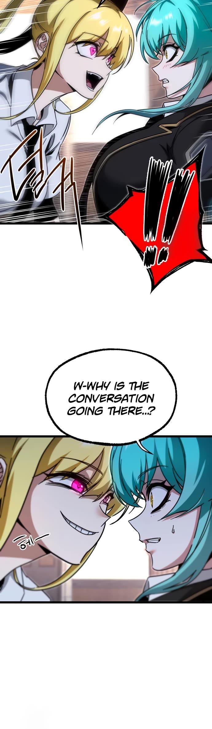 I Took over The Academy With a Single Sashimi Knife Chapter 53 - Page 27 in English