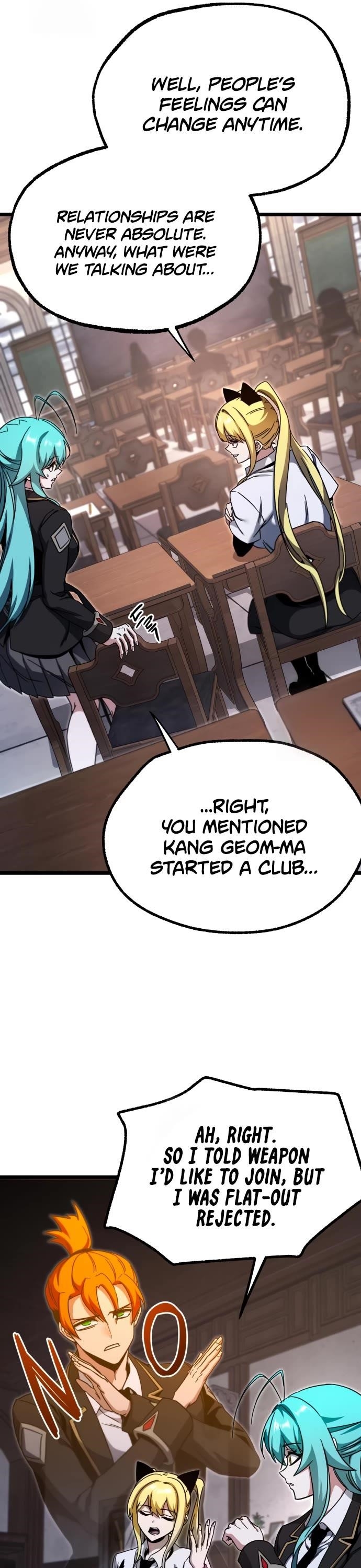 I Took over The Academy With a Single Sashimi Knife Chapter 53 - Page 28 in English