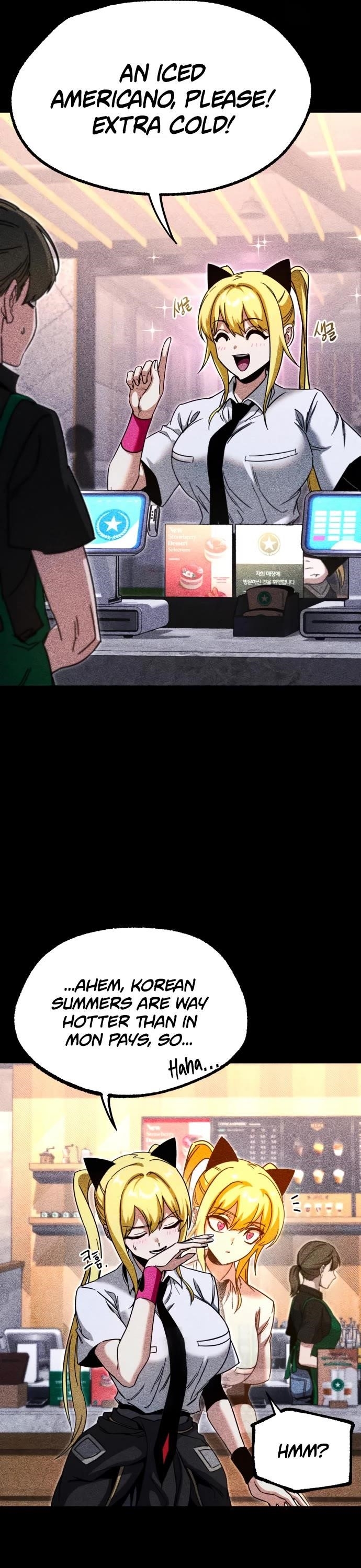 I Took over The Academy With a Single Sashimi Knife Chapter 53 - Page 32 in English