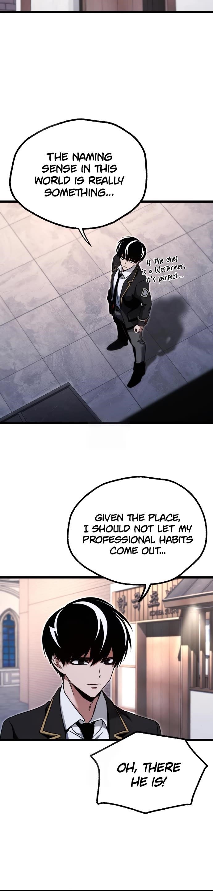 I Took over The Academy With a Single Sashimi Knife Chapter 53 - Page 37 in English