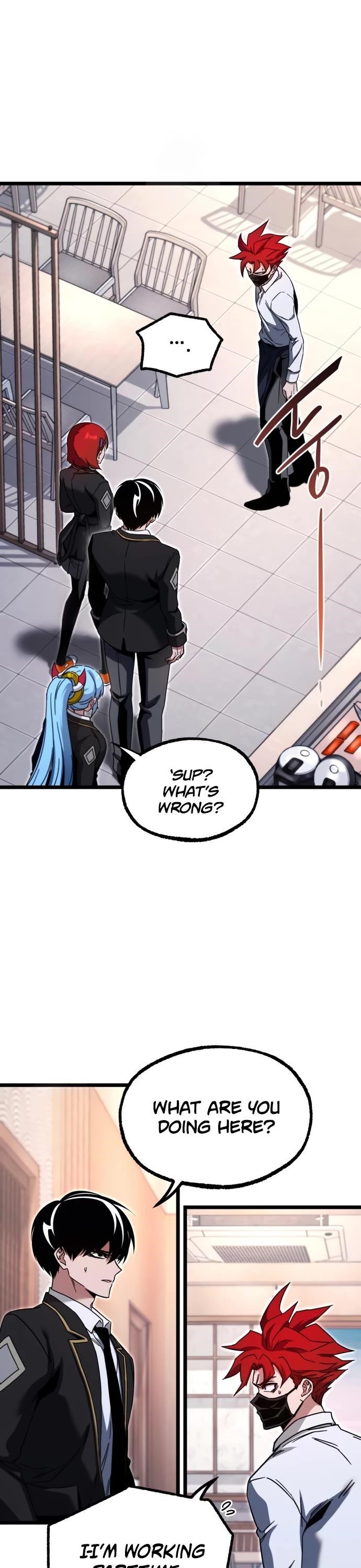 I Took over The Academy With a Single Sashimi Knife Chapter 53 - Page 42 in English