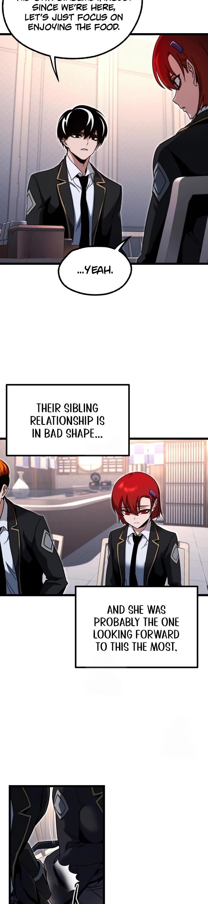 I Took over The Academy With a Single Sashimi Knife Chapter 53 - Page 46 in English