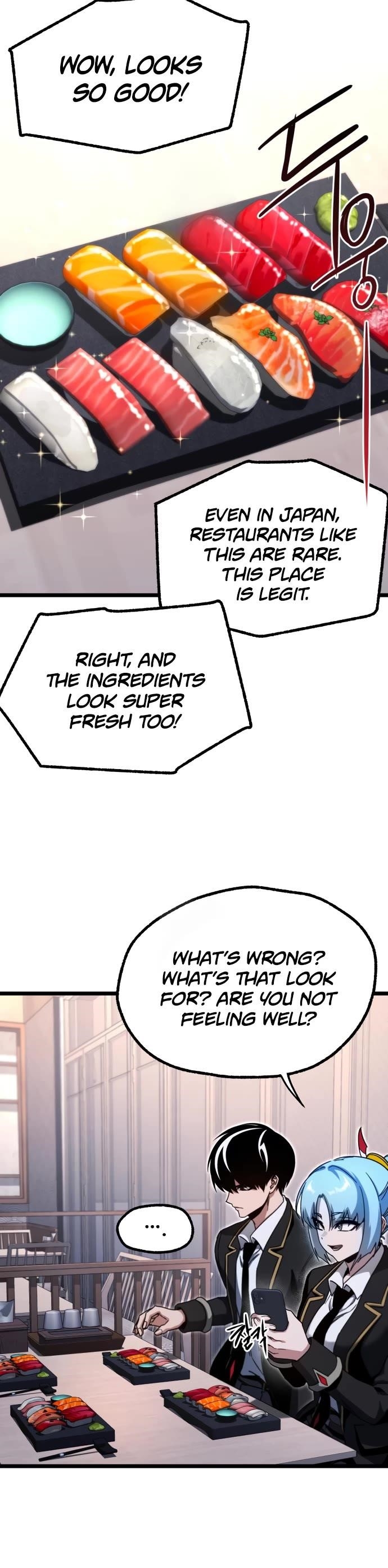 I Took over The Academy With a Single Sashimi Knife Chapter 53 - Page 50 in English