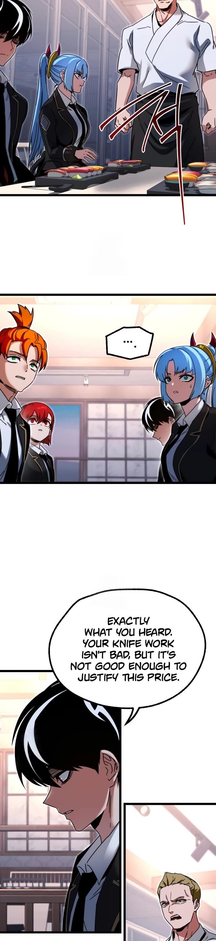 I Took over The Academy With a Single Sashimi Knife Chapter 53 - Page 53 in English