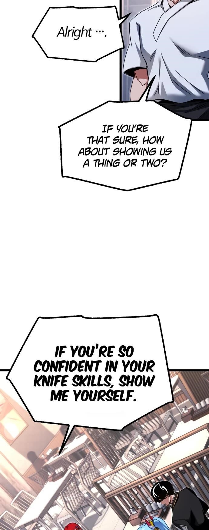 I Took over The Academy With a Single Sashimi Knife Chapter 53 - Page 54 in English