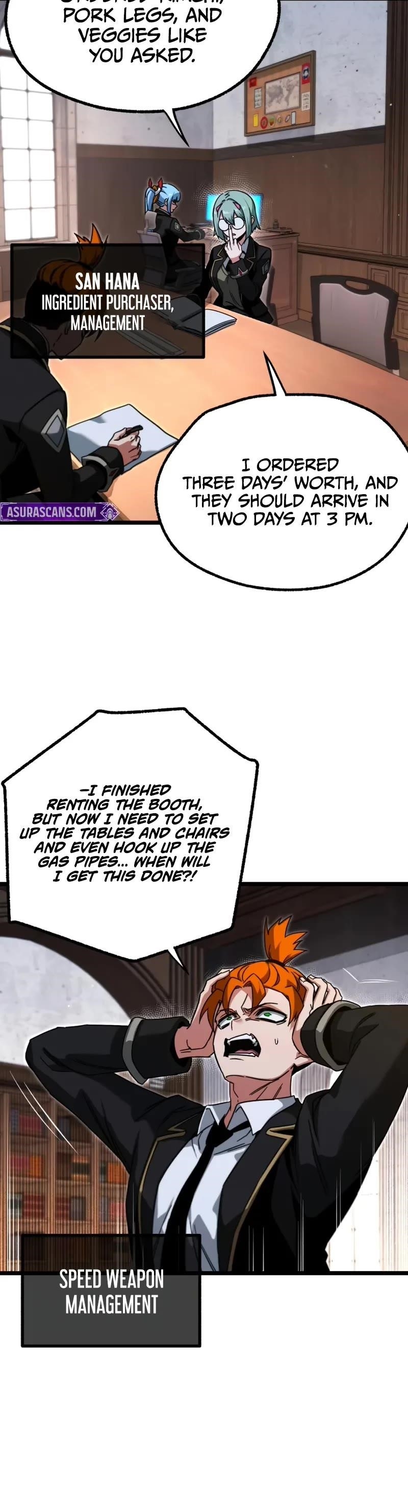 I Took over The Academy With a Single Sashimi Knife Chapter 56 - Page 16 in English