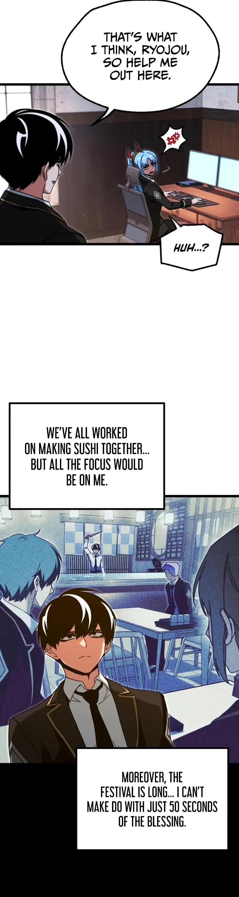 I Took over The Academy With a Single Sashimi Knife Chapter 56 - Page 18 in English