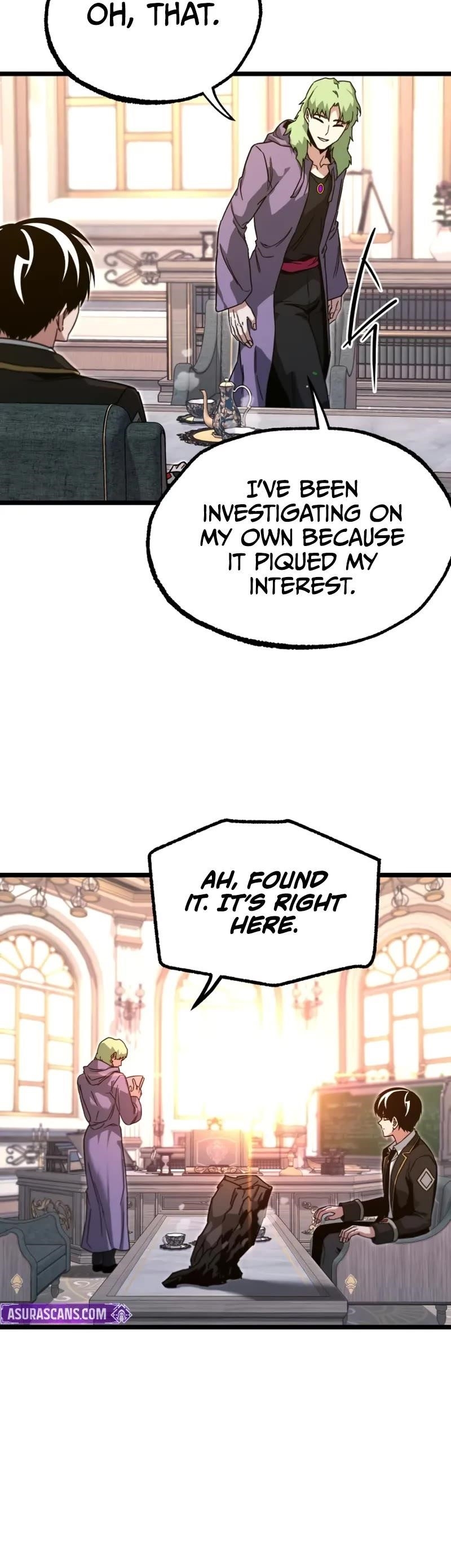 I Took over The Academy With a Single Sashimi Knife Chapter 56 - Page 31 in English