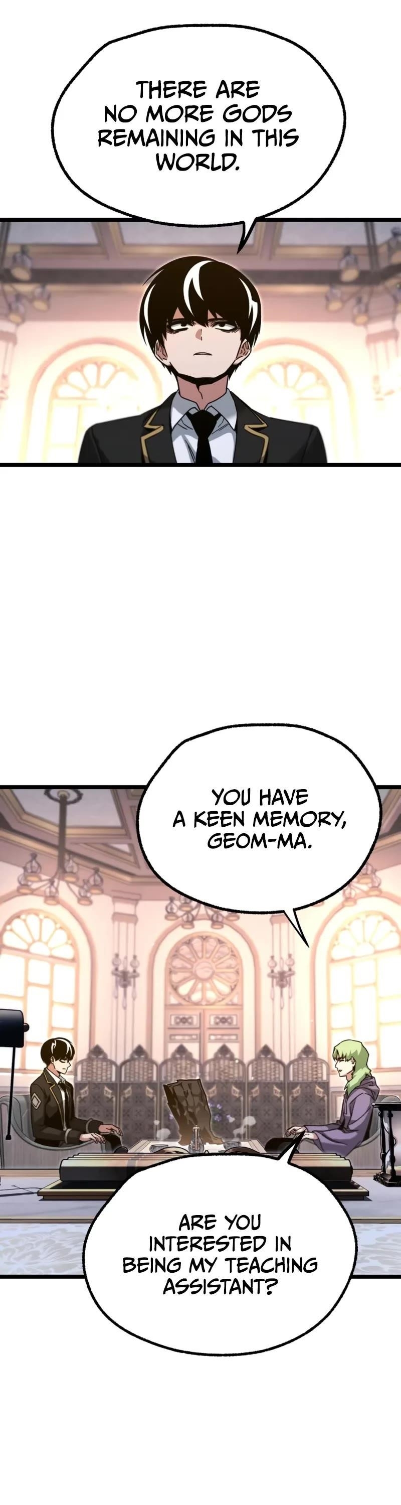 I Took over The Academy With a Single Sashimi Knife Chapter 56 - Page 35 in English