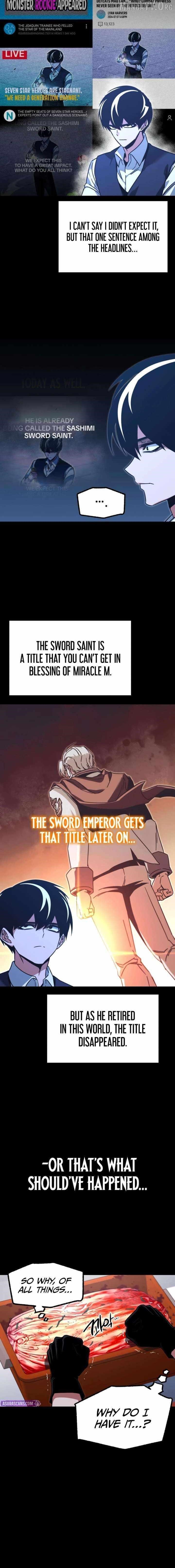 I Took over The Academy With a Single Sashimi Knife Chapter 59 - Page 10 in English