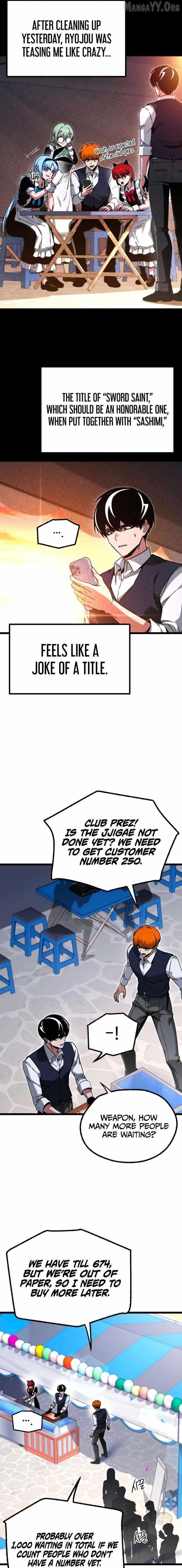 I Took over The Academy With a Single Sashimi Knife Chapter 59 - Page 11 in English