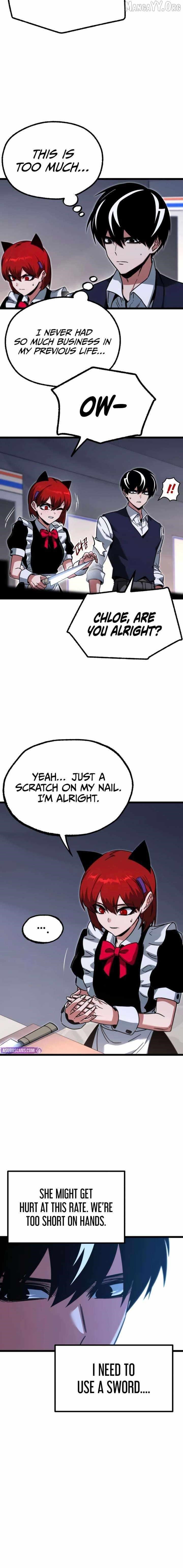 I Took over The Academy With a Single Sashimi Knife Chapter 59 - Page 12 in English