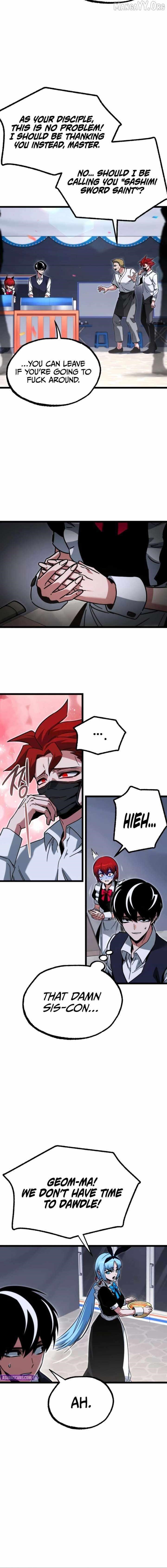 I Took over The Academy With a Single Sashimi Knife Chapter 59 - Page 14 in English