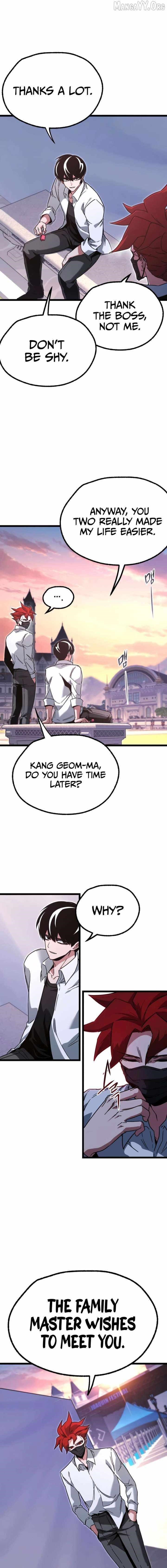 I Took over The Academy With a Single Sashimi Knife Chapter 59 - Page 17 in English