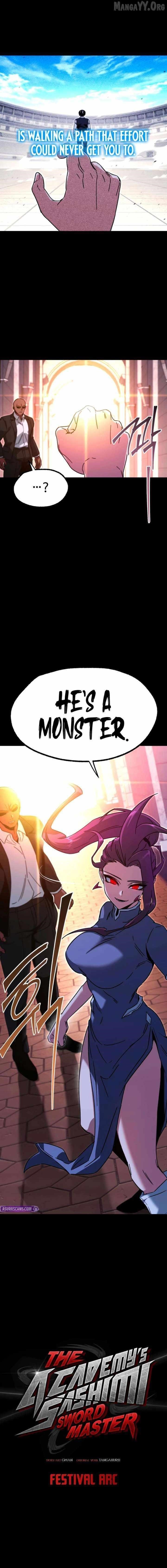 I Took over The Academy With a Single Sashimi Knife Chapter 59 - Page 5 in English