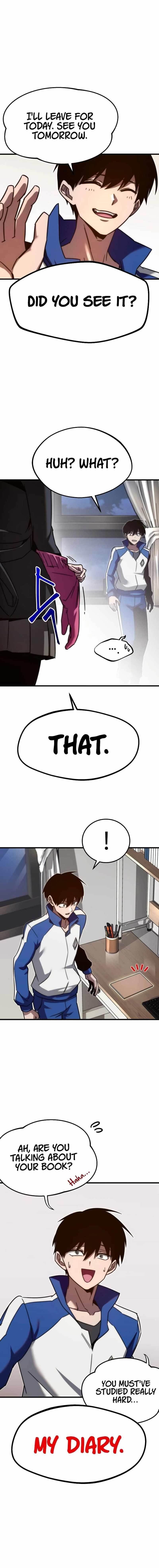 I Took over The Academy With a Single Sashimi Knife Chapter 6 - Page 13 in English