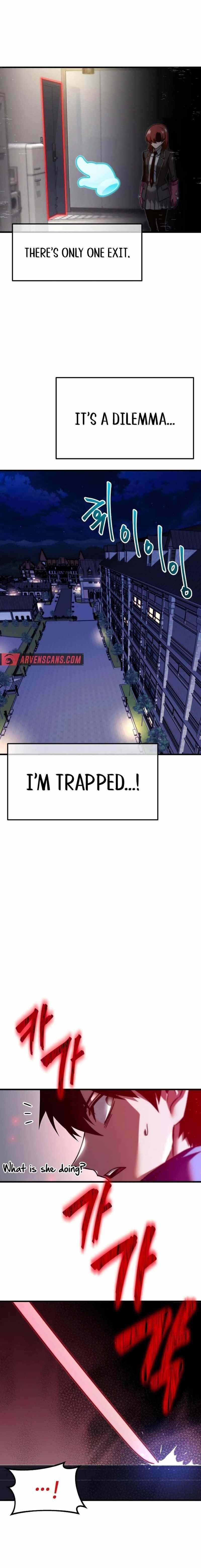 I Took over The Academy With a Single Sashimi Knife Chapter 6 - Page 16 in English