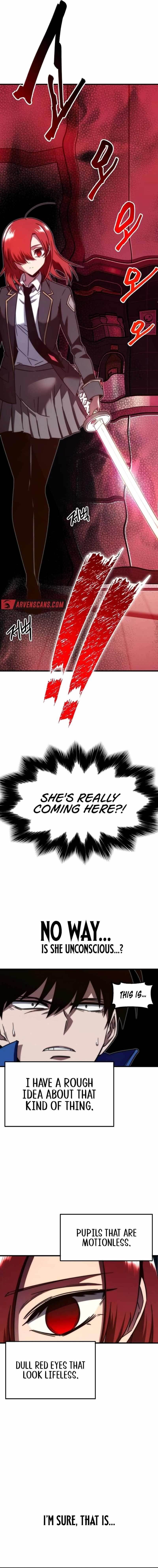 I Took over The Academy With a Single Sashimi Knife Chapter 6 - Page 17 in English