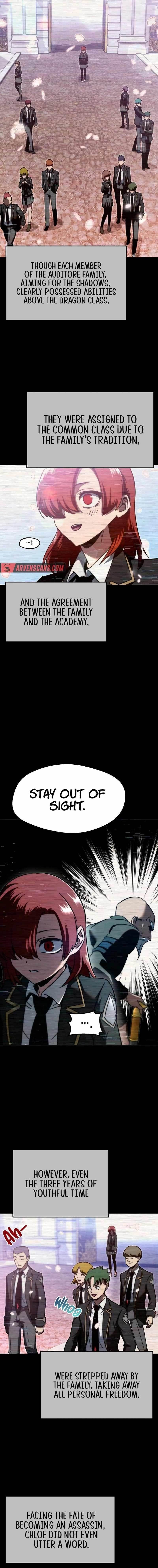 I Took over The Academy With a Single Sashimi Knife Chapter 6 - Page 5 in English