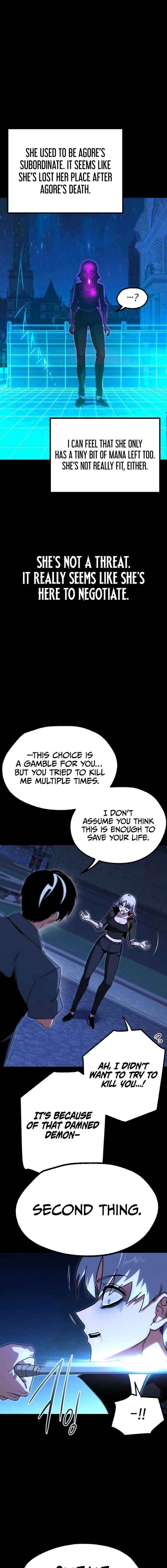 I Took over The Academy With a Single Sashimi Knife Chapter 62 - Page 15 in English