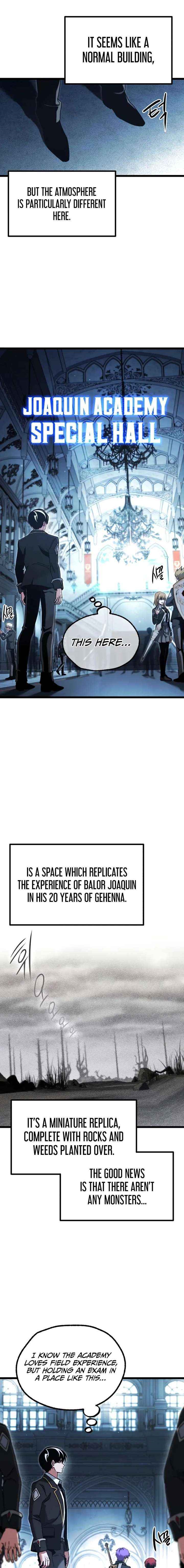 I Took over The Academy With a Single Sashimi Knife Chapter 64 - Page 11 in English
