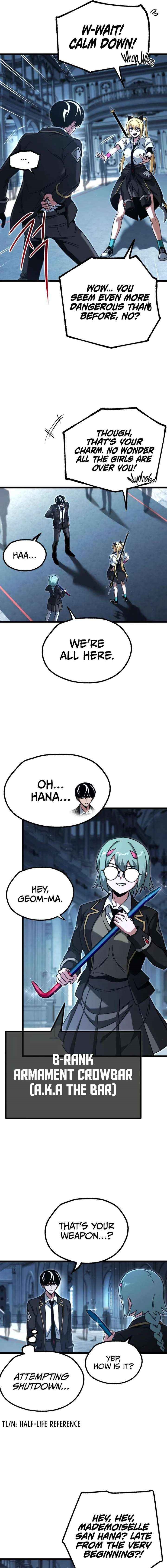 I Took over The Academy With a Single Sashimi Knife Chapter 64 - Page 13 in English