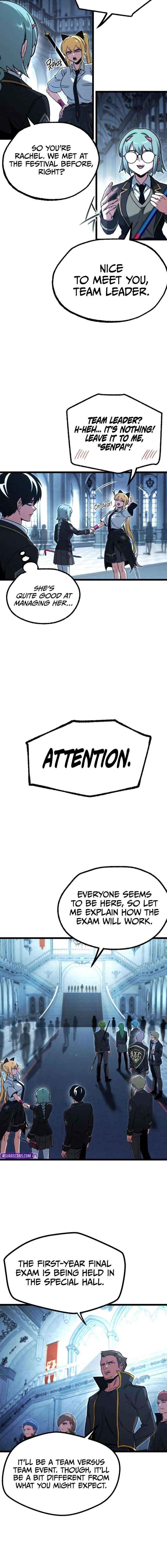 I Took over The Academy With a Single Sashimi Knife Chapter 64 - Page 14 in English