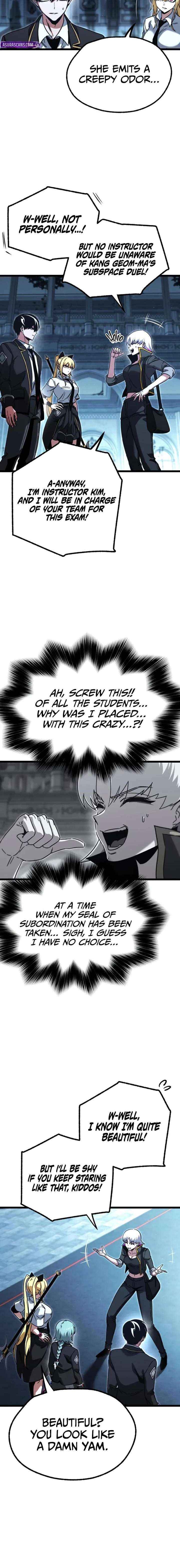 I Took over The Academy With a Single Sashimi Knife Chapter 64 - Page 18 in English