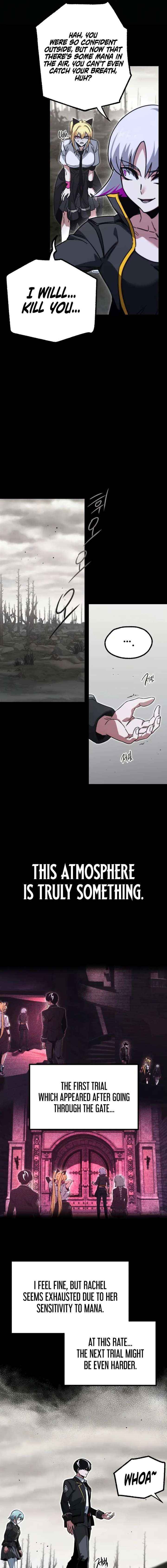 I Took over The Academy With a Single Sashimi Knife Chapter 64 - Page 21 in English