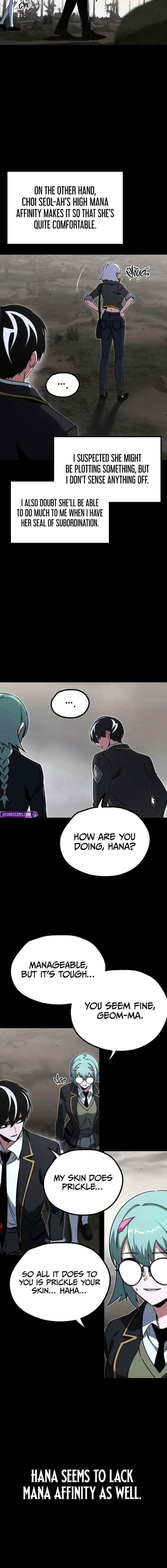 I Took over The Academy With a Single Sashimi Knife Chapter 64 - Page 22 in English
