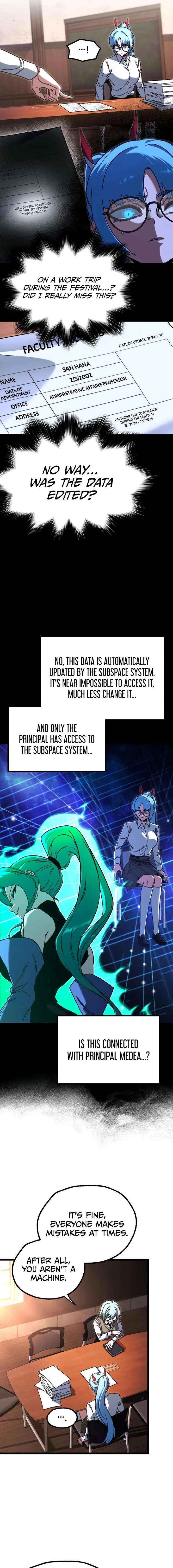 I Took over The Academy With a Single Sashimi Knife Chapter 64 - Page 3 in English