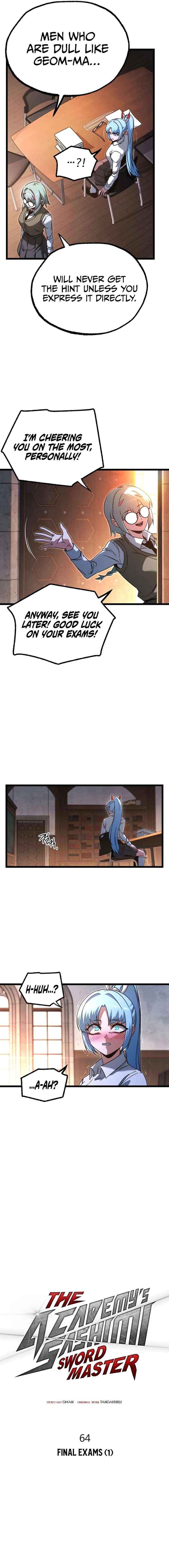 I Took over The Academy With a Single Sashimi Knife Chapter 64 - Page 5 in English