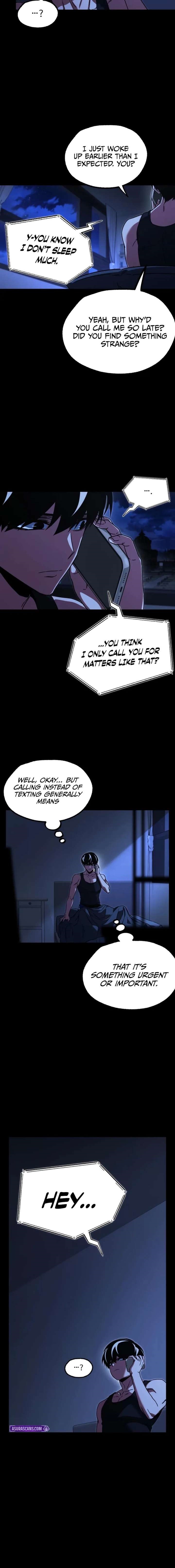 I Took over The Academy With a Single Sashimi Knife Chapter 64 - Page 8 in English