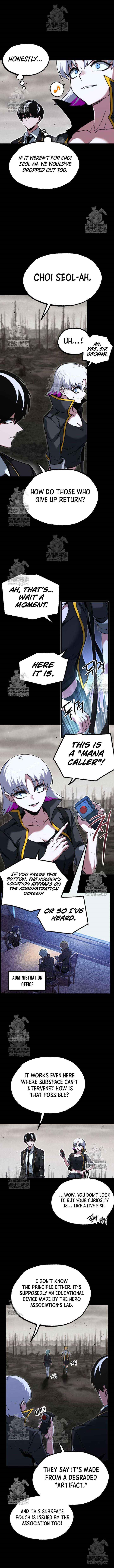 I Took over The Academy With a Single Sashimi Knife Chapter 65 - Page 8 in English