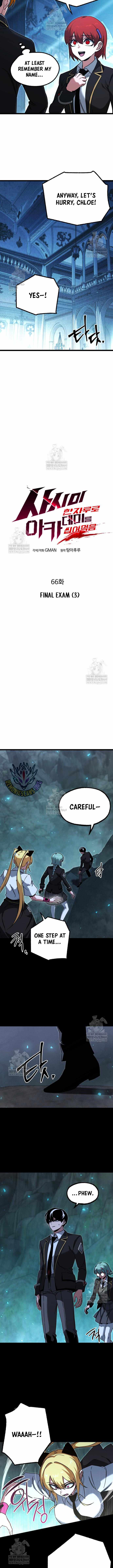 I Took over The Academy With a Single Sashimi Knife Chapter 66 - Page 4 in English