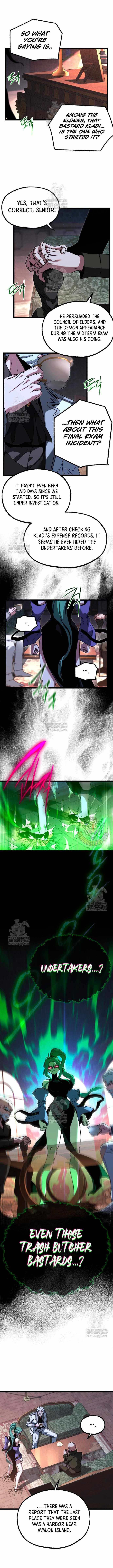 I Took over The Academy With a Single Sashimi Knife Chapter 69 - Page 11 in English
